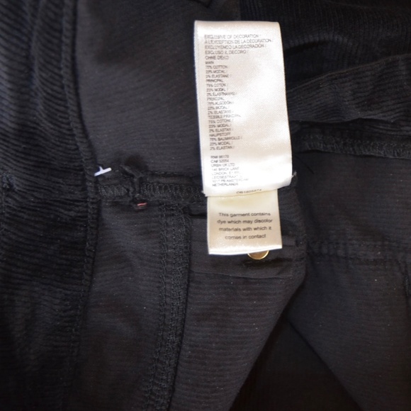 Pilcro The Low-Rise Icon Flare Corduroy Jeans NWT - Picture 10 of 10